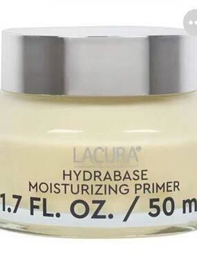 Lacura Hydrabase Moisturizing Primer - Cream